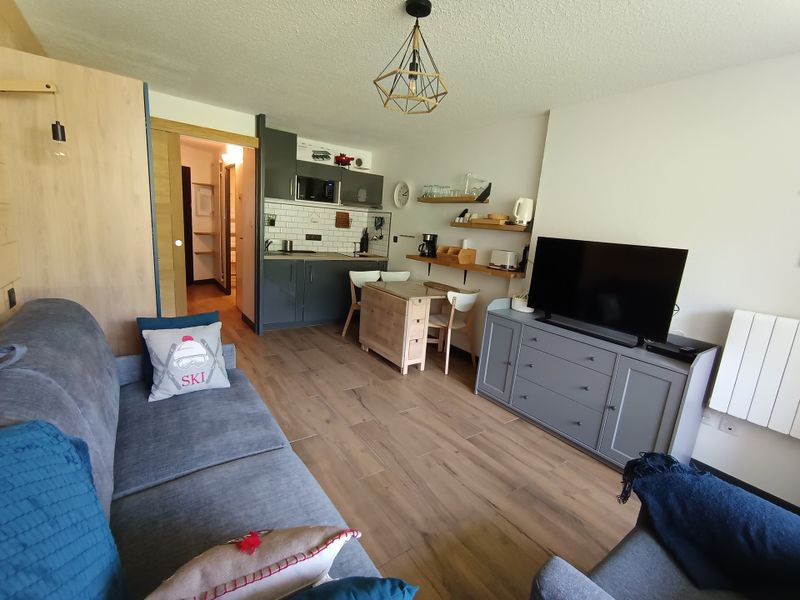 Studio 4 personen - Appartements Chalmettes - Montgenèvre