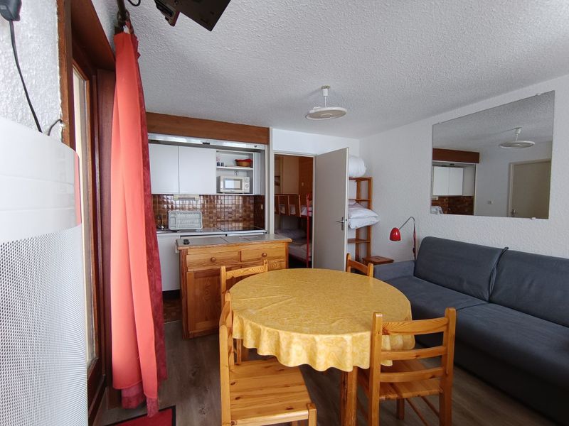 Studio 4 personen - Appartements Chalmettes - Montgenèvre