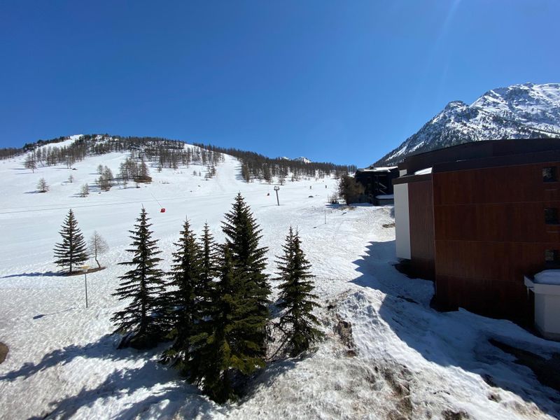 Studio 4 personen - Appartements Chalmettes - Montgenèvre