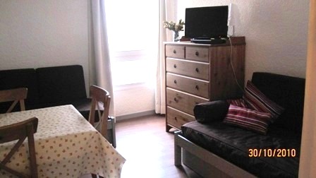 Studio 3 personen Basic CHAL-322 - Appartements Chalmettes - Montgenèvre