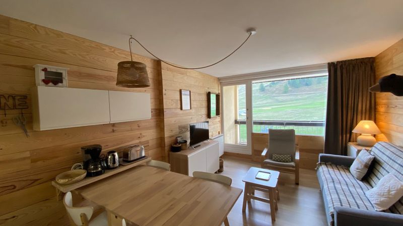 Studio 4 personen - Appartements Chalmettes - Montgenèvre