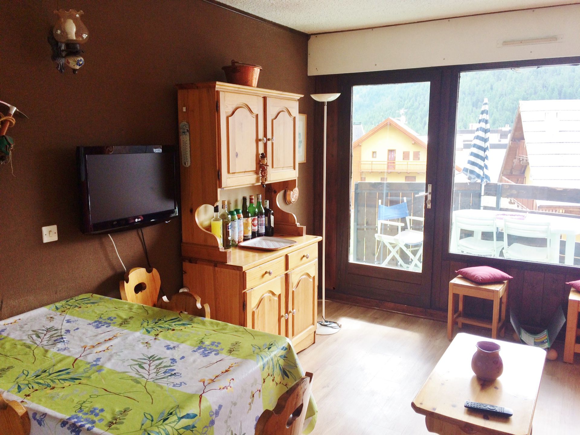 Studio 4 Personen Basic CHAMA-203 - Appartements Chamoisiere - Montgenèvre
