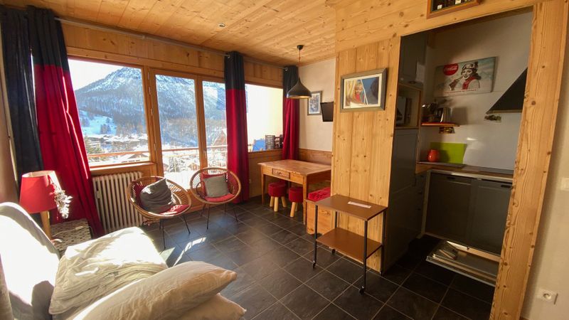Studio 4 personen - Appartements Flute De Pan - Montgenèvre