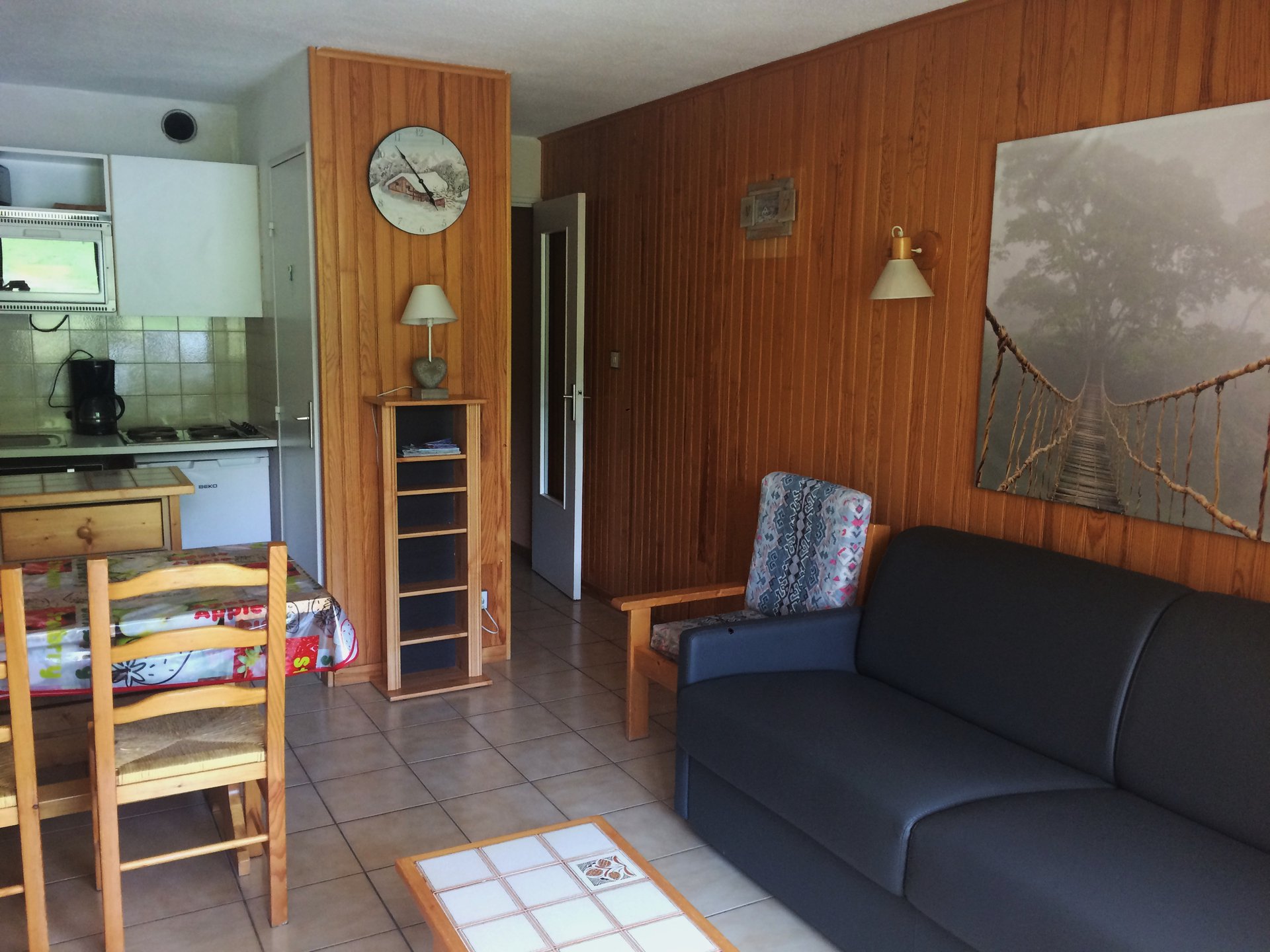 Studio 4 personen Comfort GO-203 - Appartements Golf - Montgenèvre
