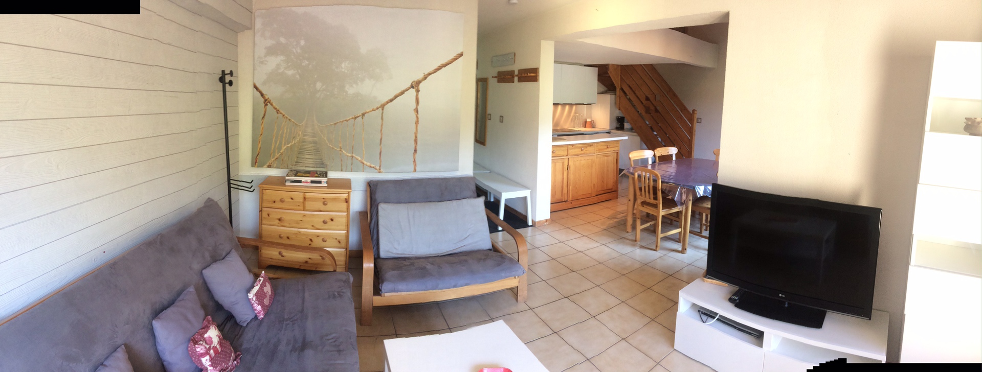 4 kamer appartement 8 personen Luxe GO-205 - Appartements Golf - Montgenèvre