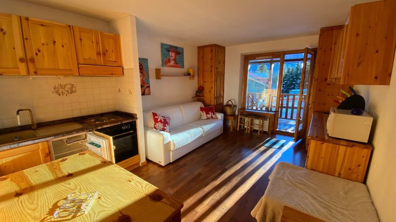 Studio 4 personen - Appartements Le Sommet - Montgenèvre