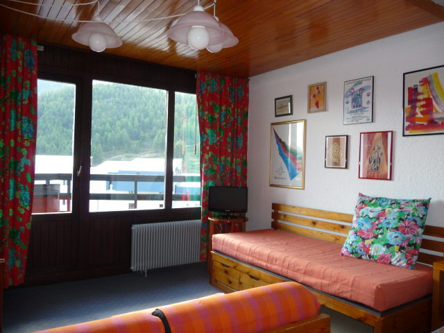 2 kamers 6 personen Basic LOUBB-108 - Appartements Loubatiere - Montgenèvre