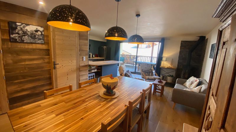 4 kamer appartement 8 personen - Appartements MAISON BLEUE CHARRETTE - Montgenèvre