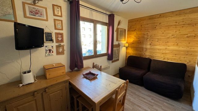 Studio 4 personen - Appartements Neige Et Golf - Montgenèvre