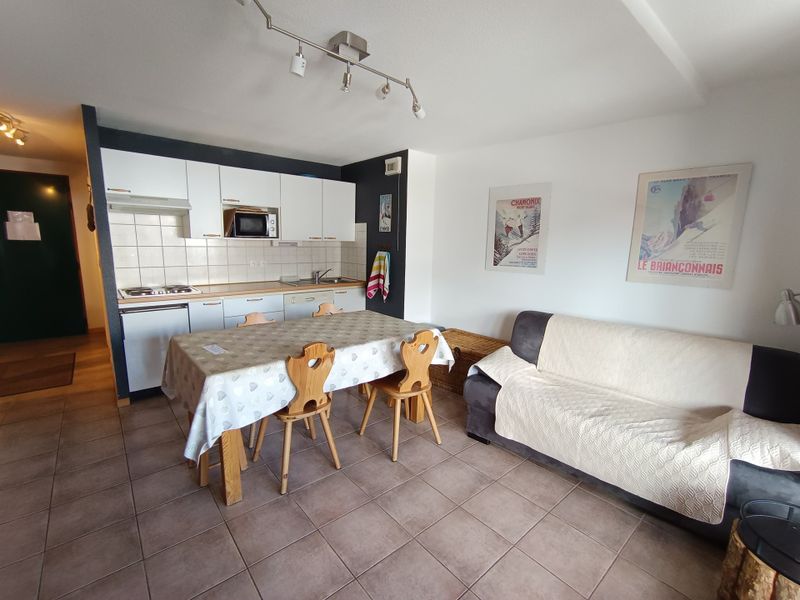 2 kamer appartement 4 personen - Appartements Plein Soleil - Montgenèvre