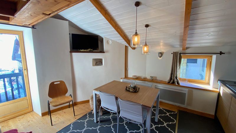 2 kamer appartement 4 personen - Saint Roch Chalet - Montgenèvre