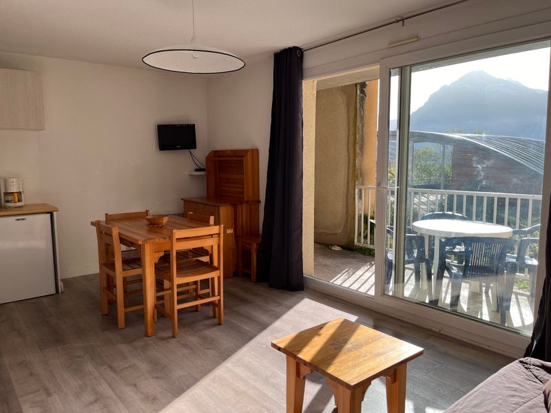 Studio 4 personen - Appartements Balcons Du Soleil 1 - Peyragudes