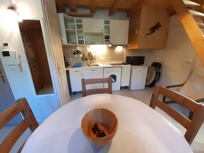 Studio 3 personen Medium ACQUA15 - Appartements Acquadora - Brides les Bains