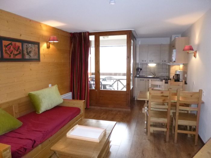 Studio 4 personen Medium CYB108 - Appartements Cybele - Brides les Bains