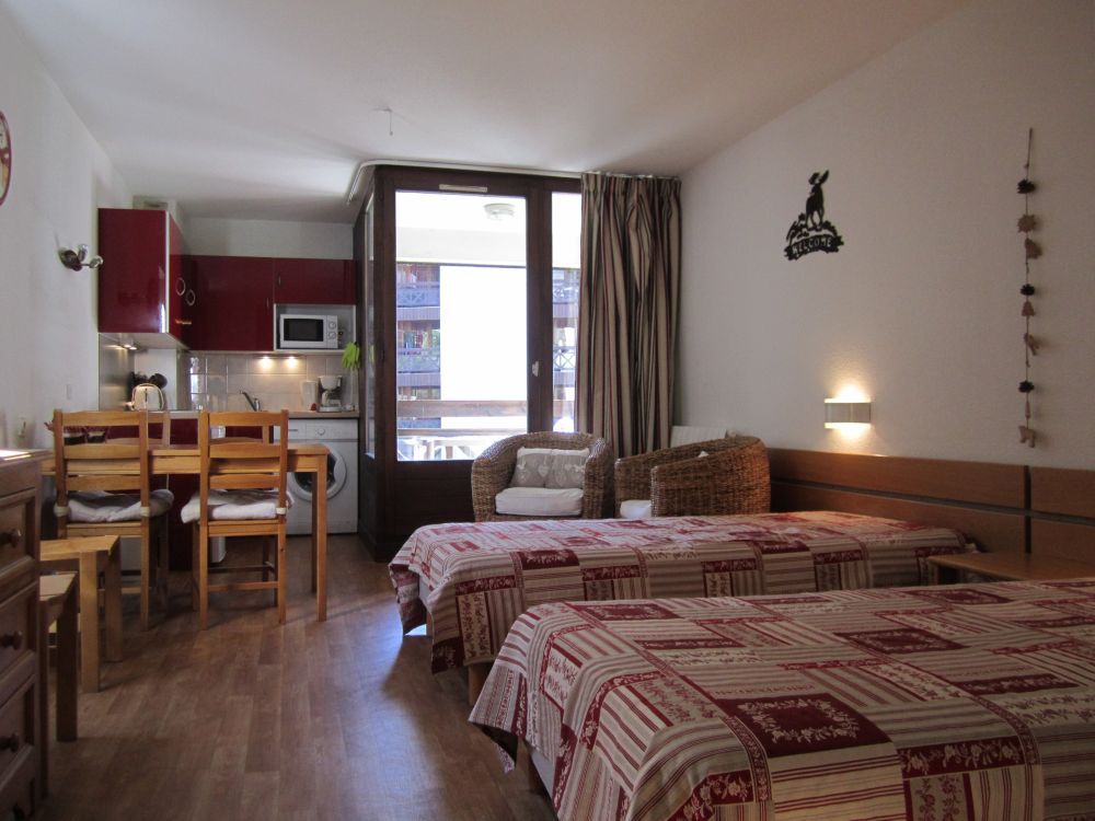 Studio 4 personen - Appartements Cybele - Brides les Bains