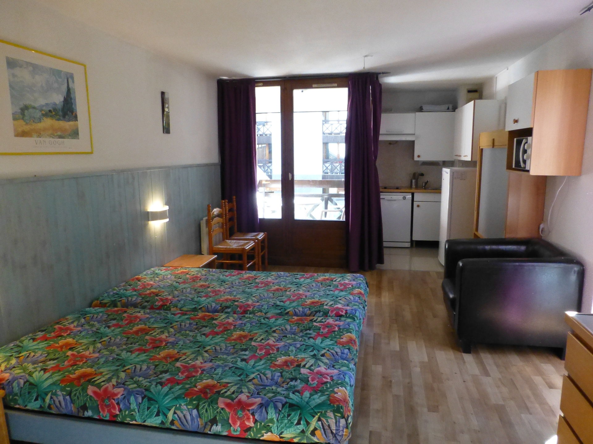 Studio 4 personen Standard CYB1107 - Appartements Cybele - Brides les Bains