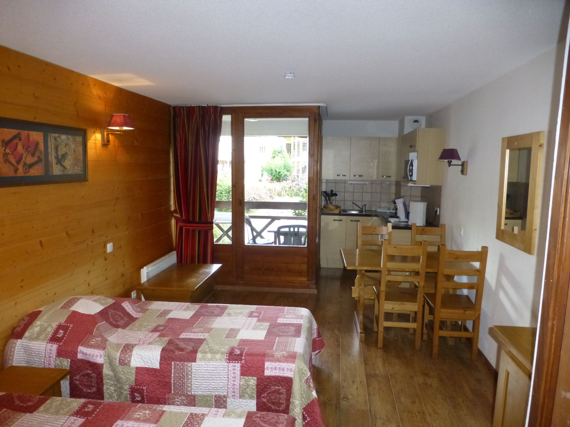 Studio 4 personen Medium CYB114 - Appartements Cybele - Brides les Bains