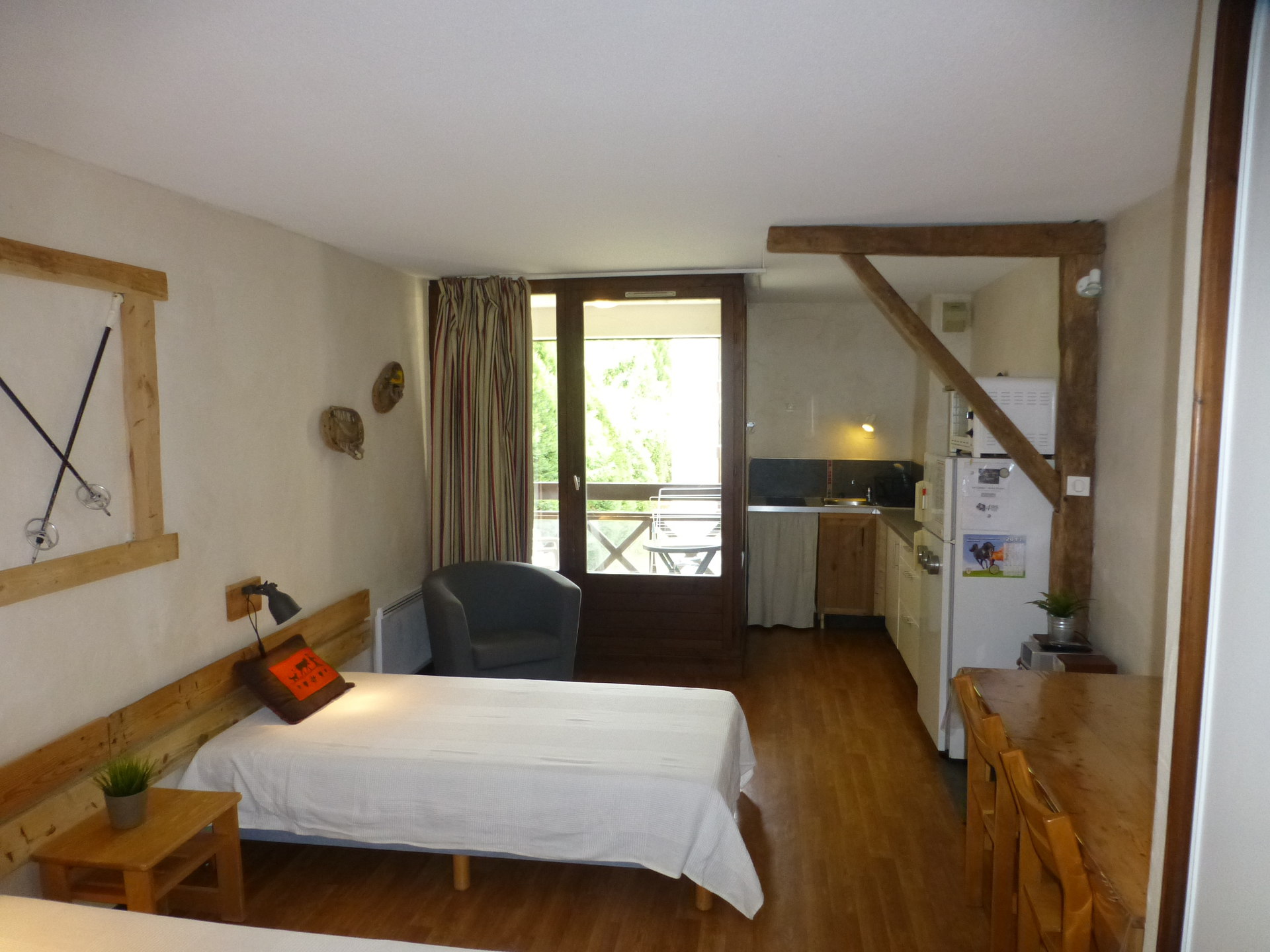 Studio 4 personen - Appartements Cybele - Brides les Bains