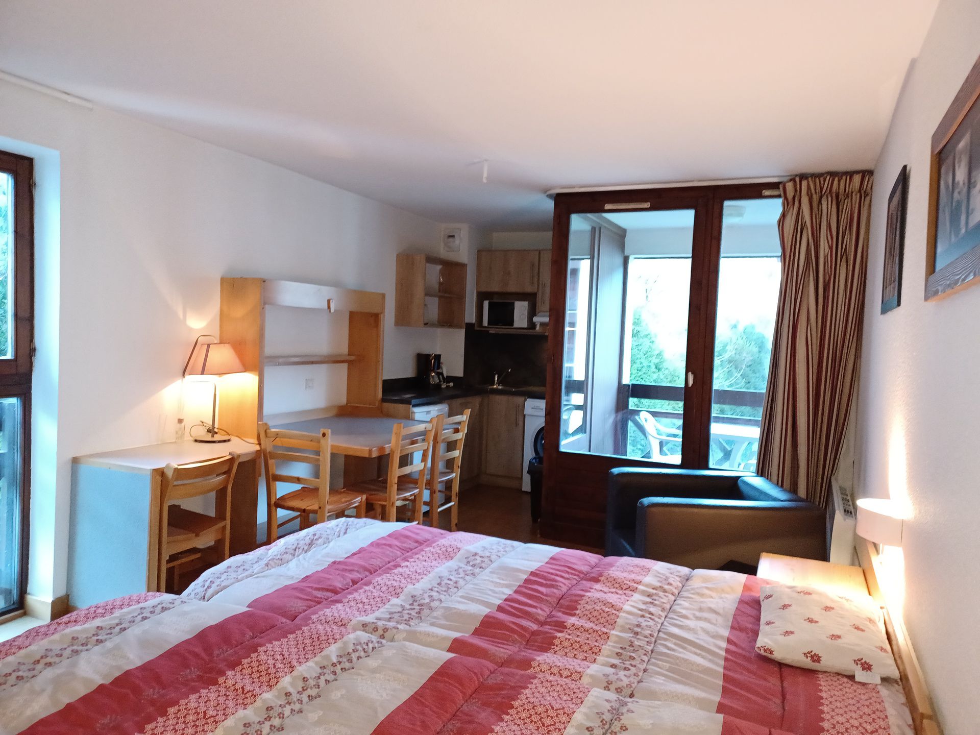 Studio 4 personen - Appartements Cybele - Brides les Bains