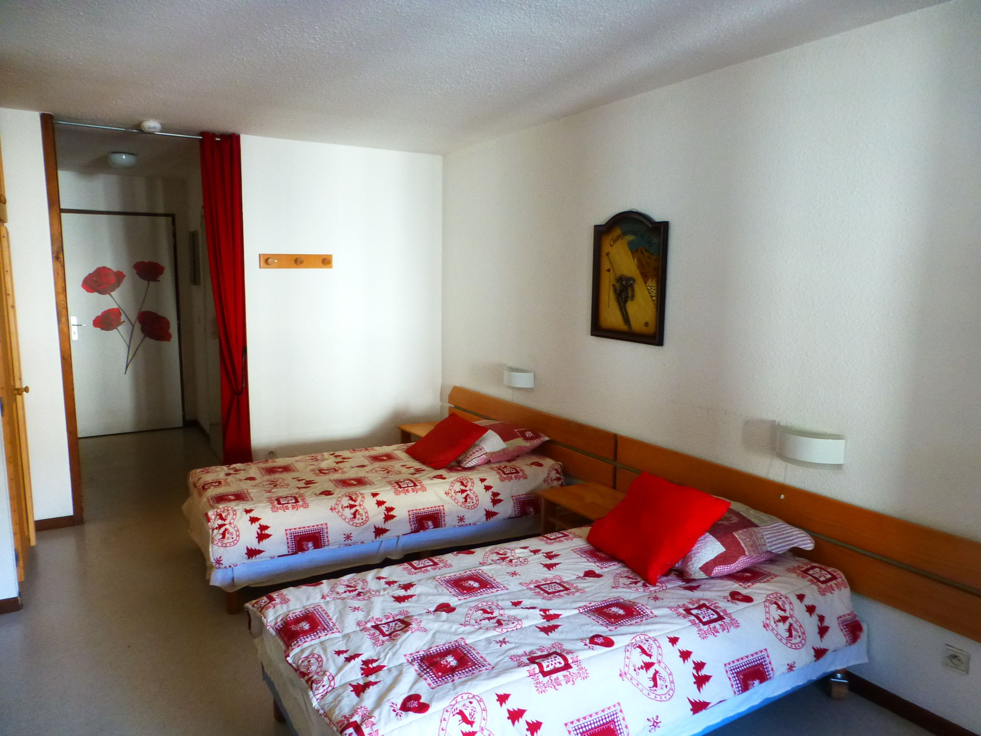 Studio 4 personen Medium CYB1211 - Appartements Cybele - Brides les Bains