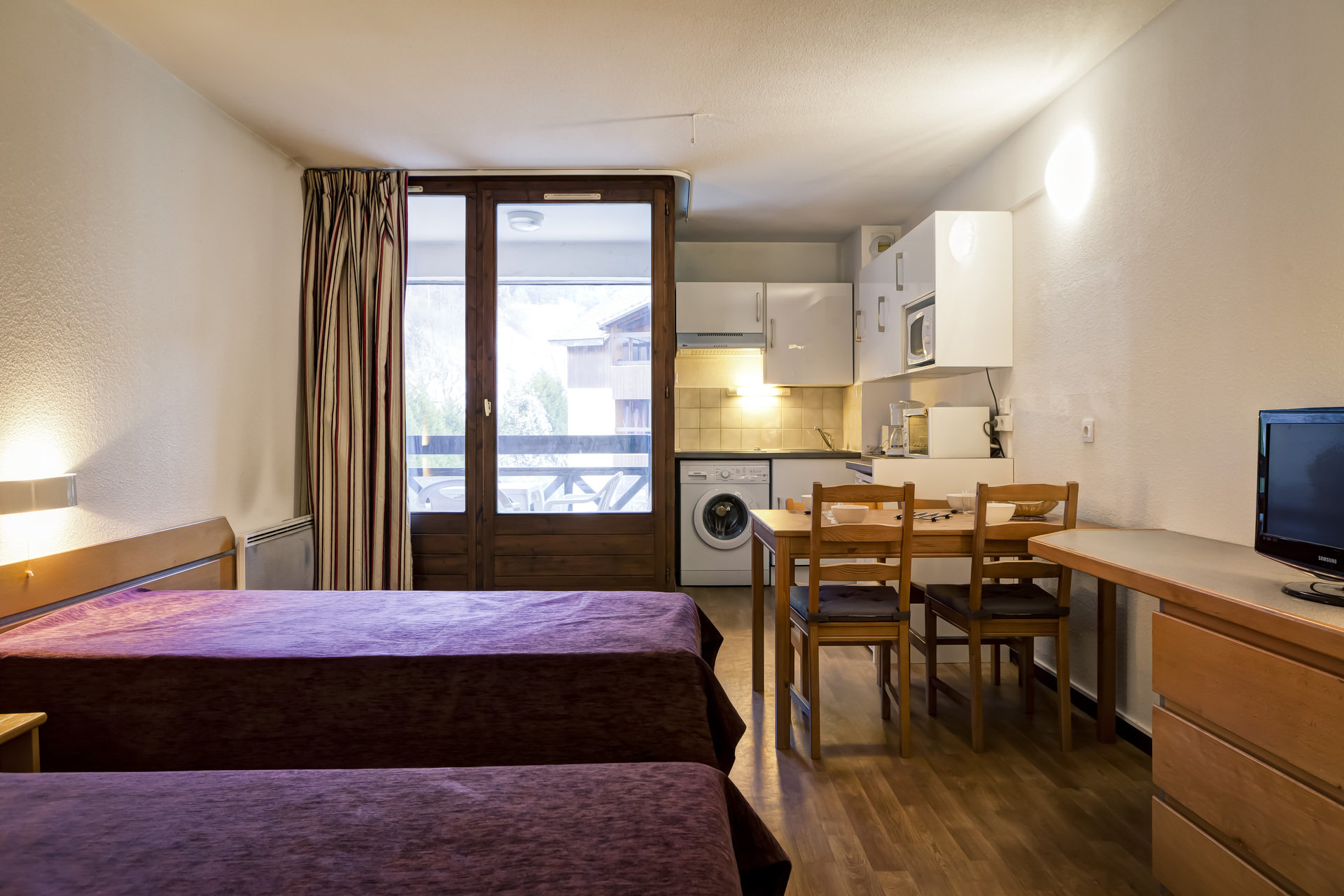 Studio 4 personen - Appartements Cybele - Brides les Bains