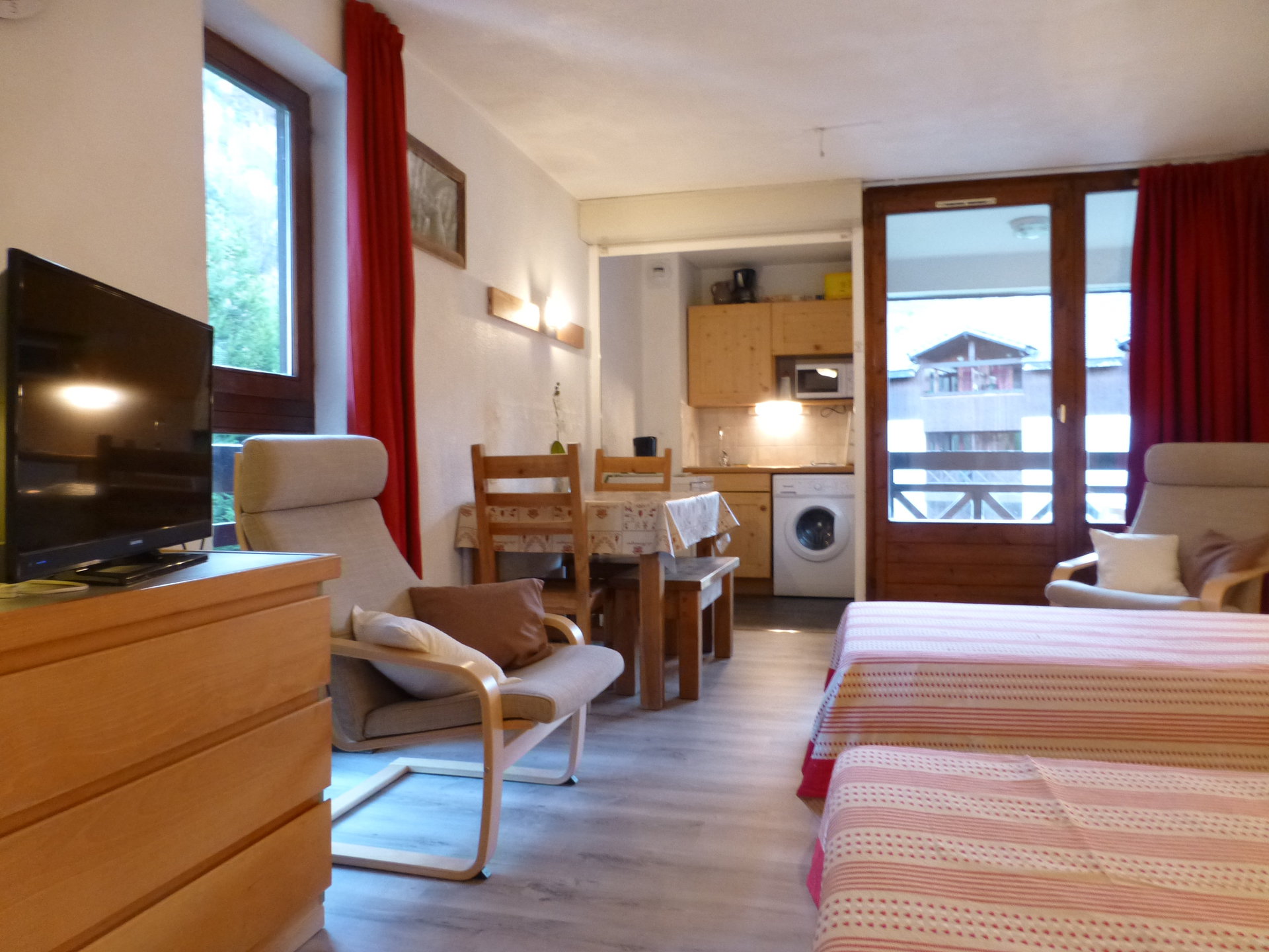 Studio 4 personen - Appartements Cybele - Brides les Bains