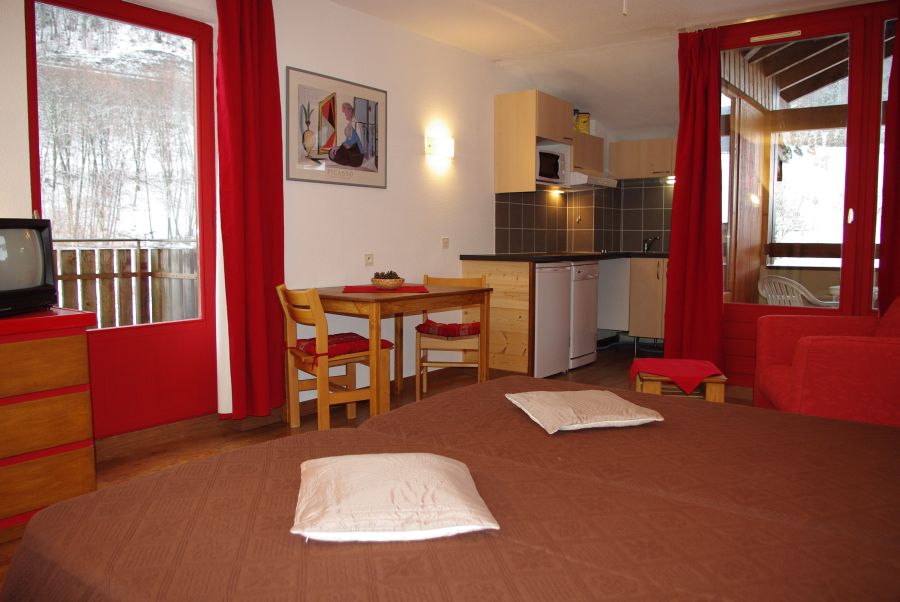 Studio 4 personen - Appartements Cybele - Brides les Bains