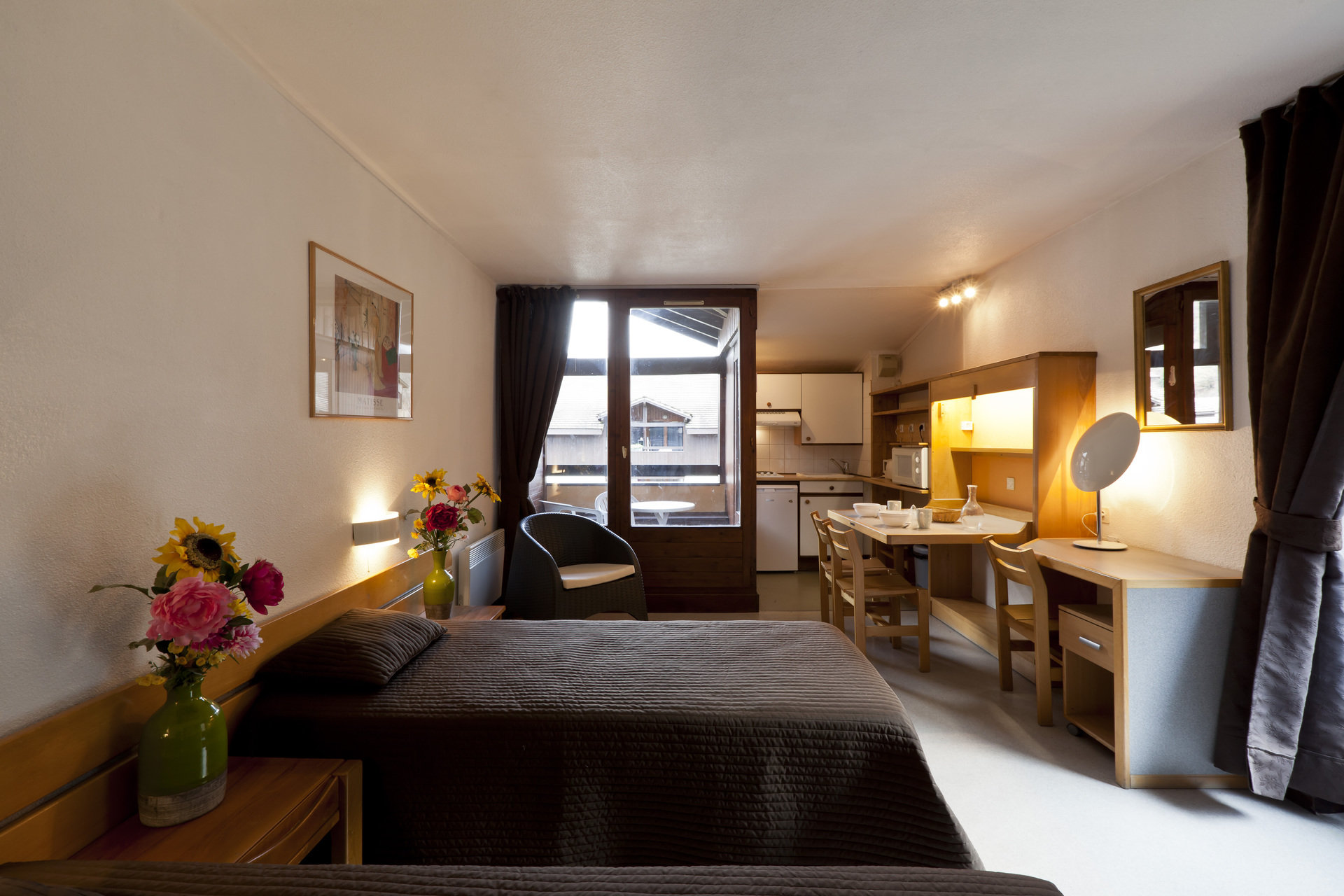 Studio 4 personen - Appartements Cybele - Brides les Bains