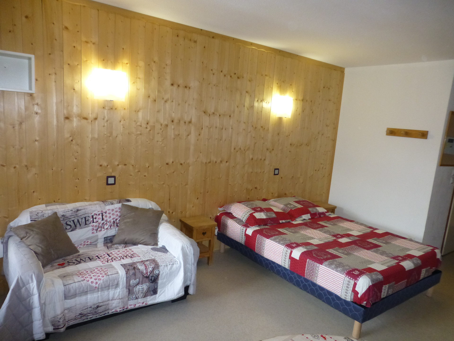 Studio 4 personen - Appartements Cybele - Brides les Bains