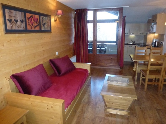 Studio 4 personen - Appartements Cybele - Brides les Bains