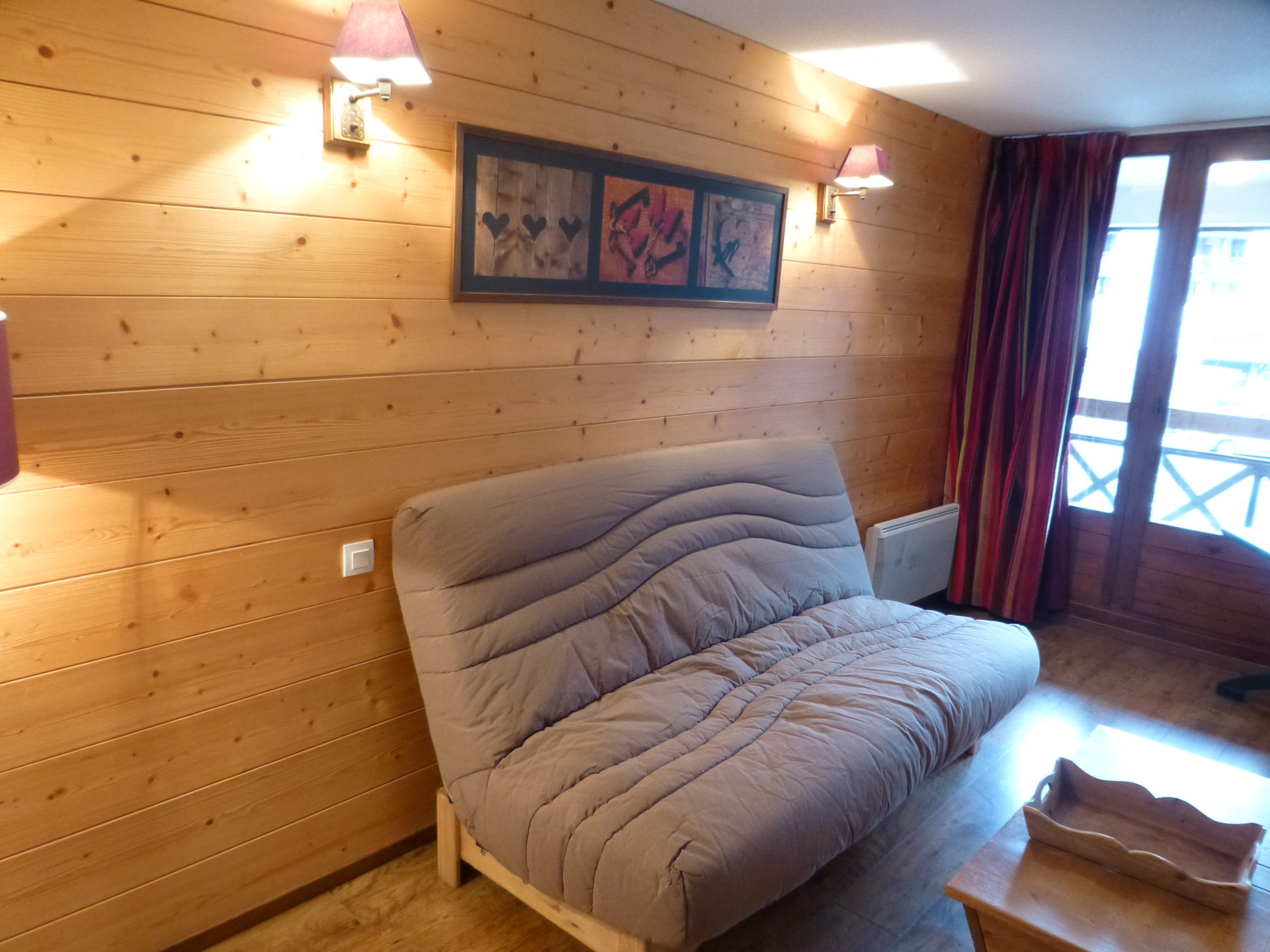 Studio 4 personen Medium CYB210 - Appartements Cybele - Brides les Bains