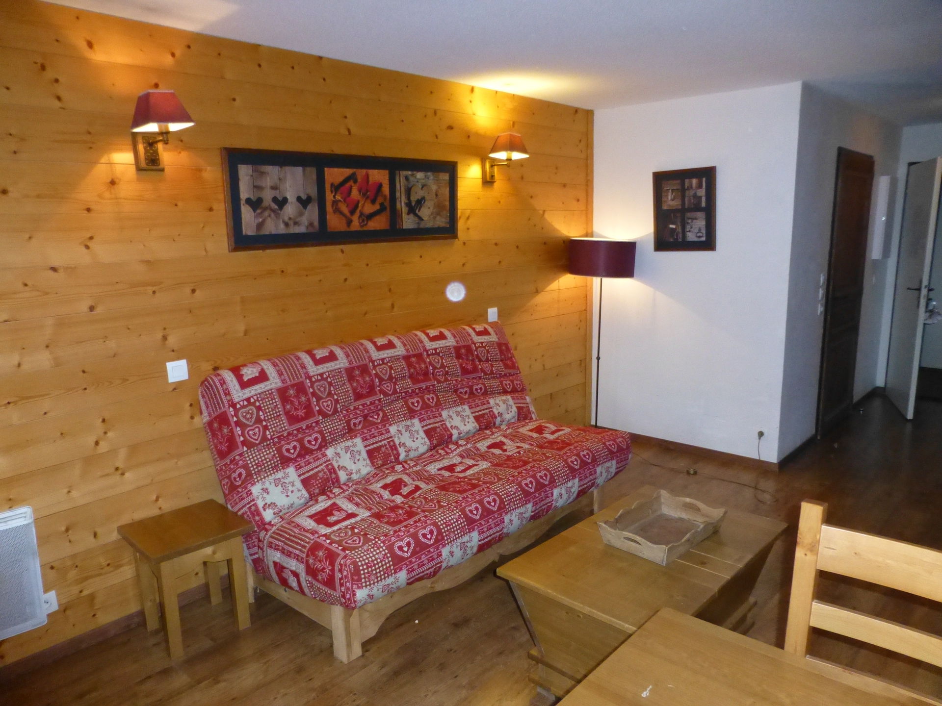 Studio 4 personen Medium CYB219 - Appartements Cybele - Brides les Bains
