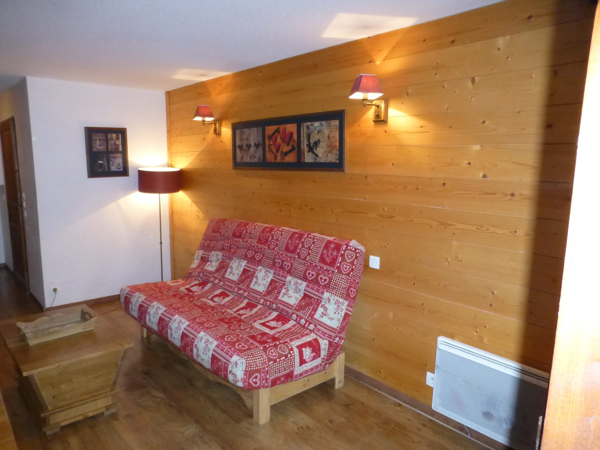 Studio 4 personen Medium CYB220 - Appartements Cybele - Brides les Bains