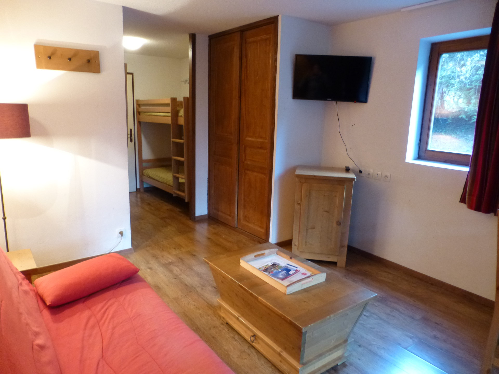 Studio 4 personen Medium CYB225 - Appartements Cybele - Brides les Bains