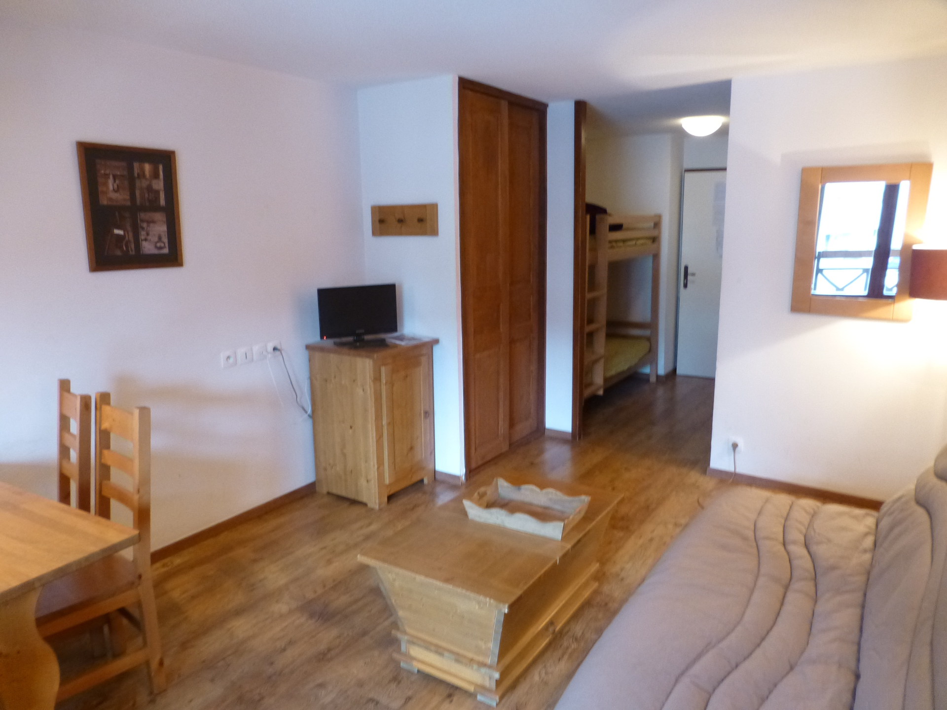 Studio 4 personen Medium CYB308 - Appartements Cybele - Brides les Bains