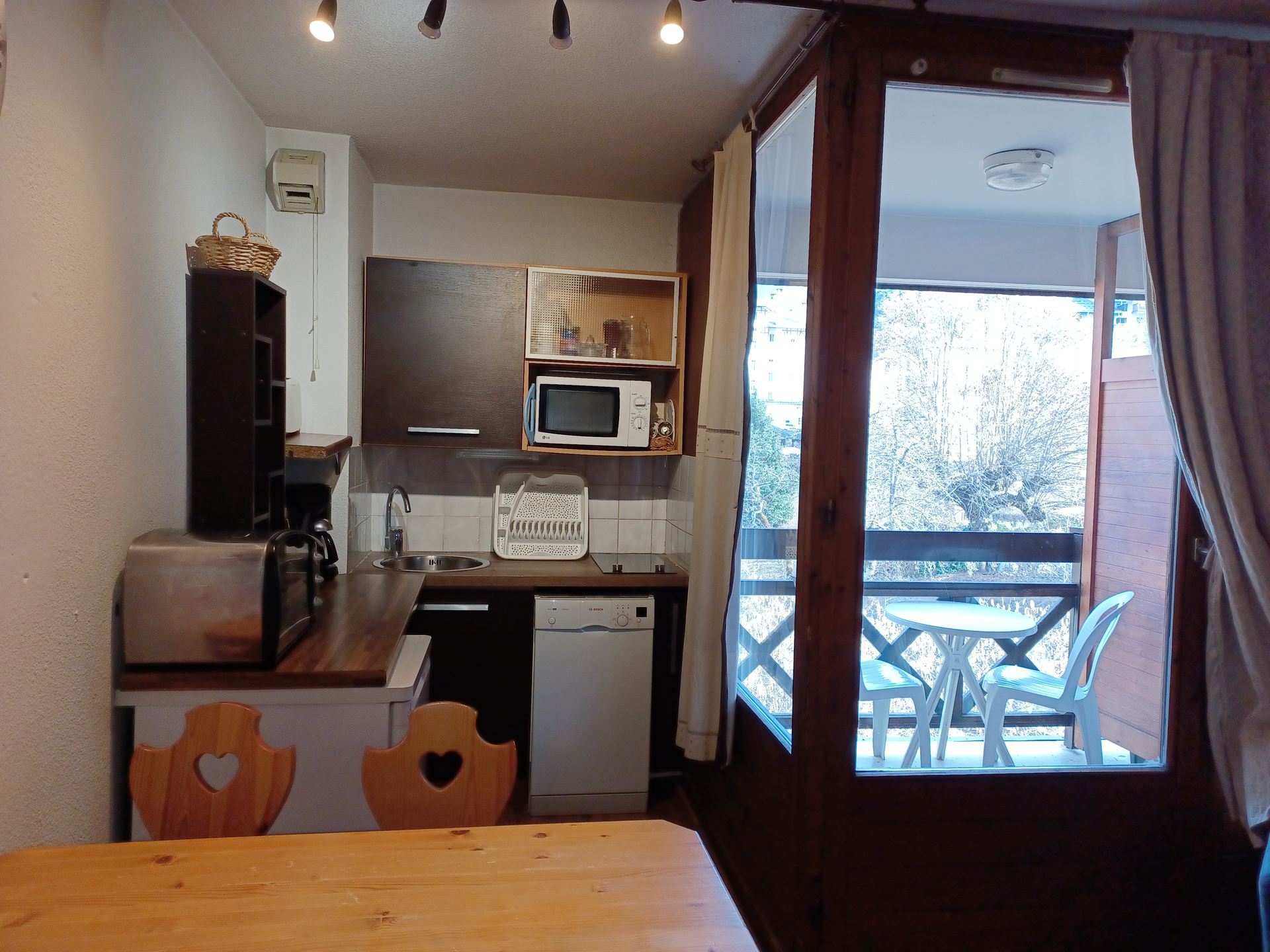 Studio 4 personen - Appartements Cybele - Brides les Bains