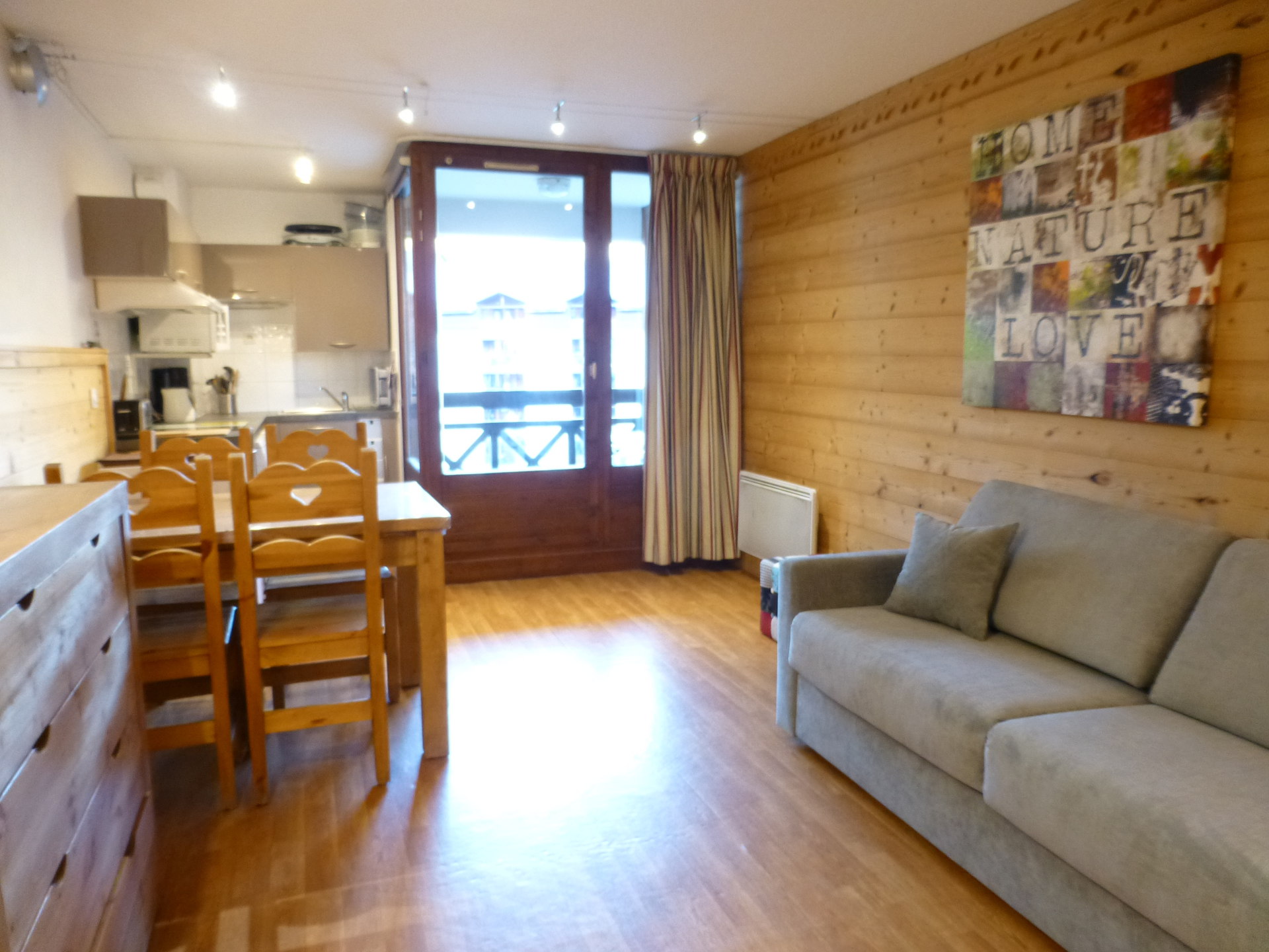Studio 4 Personen - Appartements Cybele - Brides les Bains