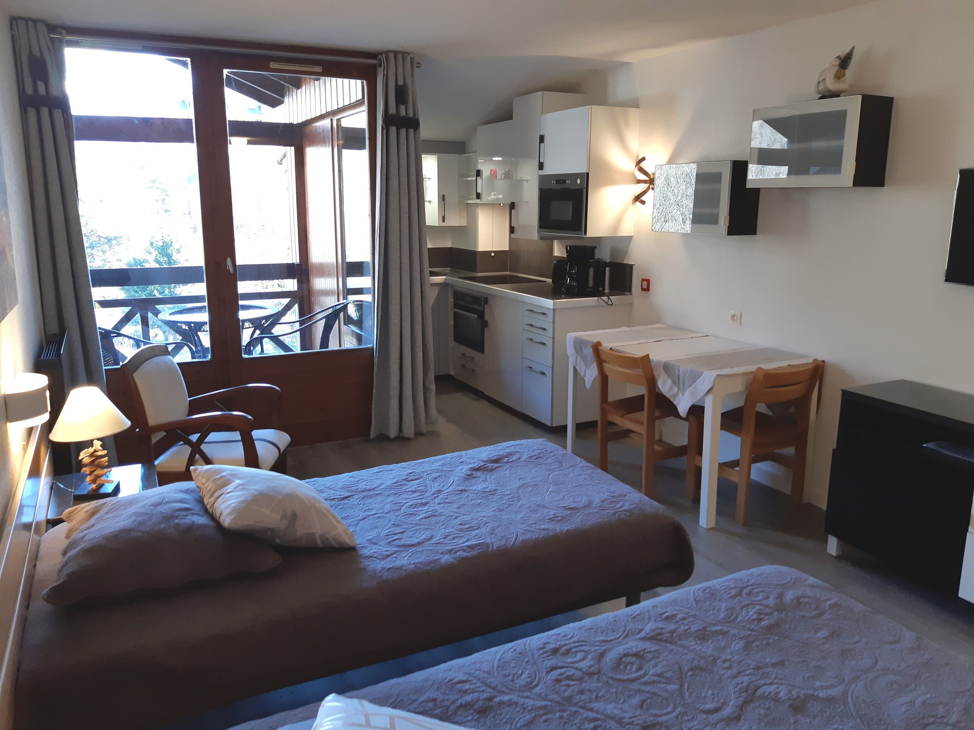Studio 4 personen - Appartements Cybele - Brides les Bains
