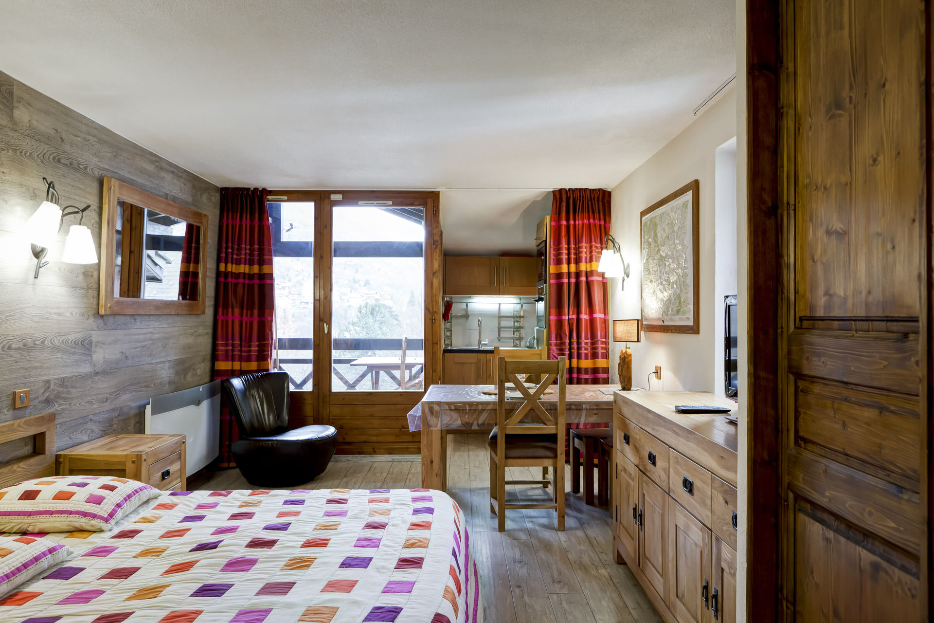 Studio 4 personen - Appartements Cybele - Brides les Bains