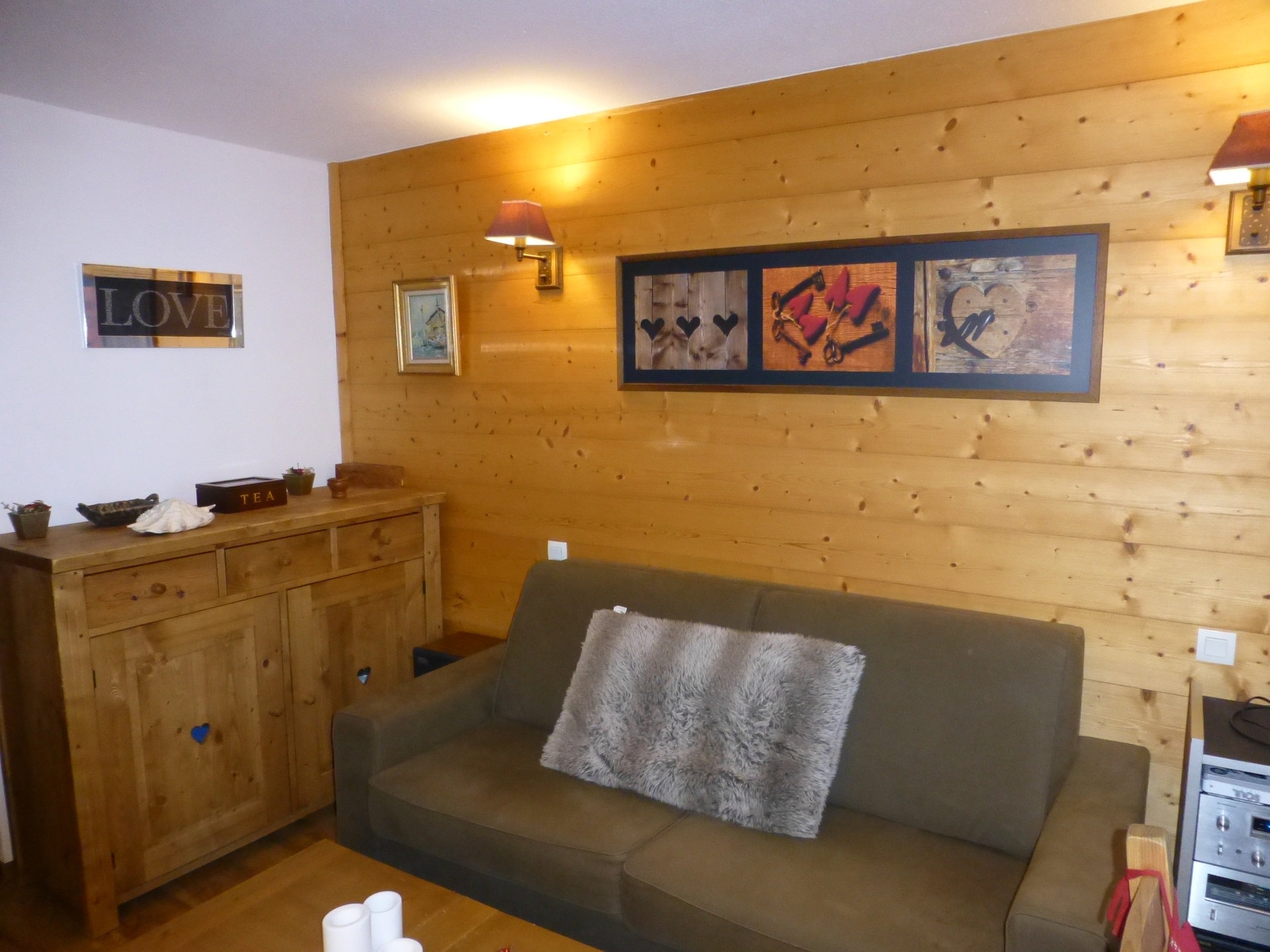 Studio 4 personen Medium CYB412 - Appartements Cybele - Brides les Bains