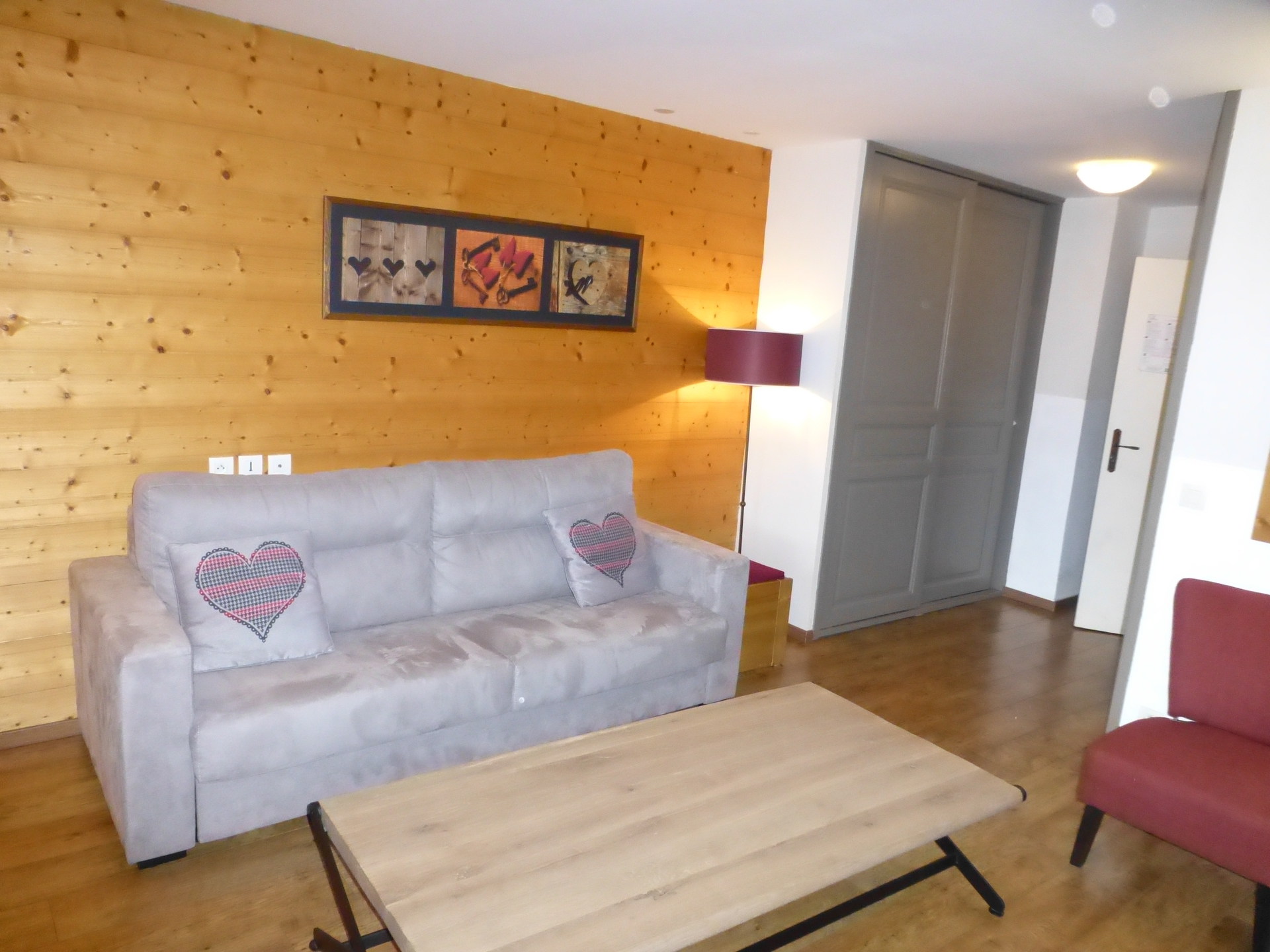 3 kamers 8 personen Standard CYB509 - Appartements Cybele - Brides les Bains