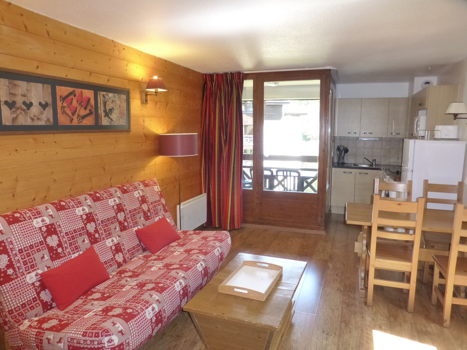 Studio 4 personen Confort CYB515 - Appartements Cybele - Brides les Bains