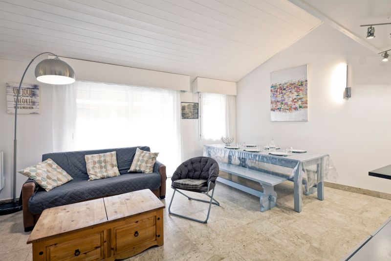 Kamer appartement 3 kamers 8 personen - Appartements La Poste - Brides les Bains
