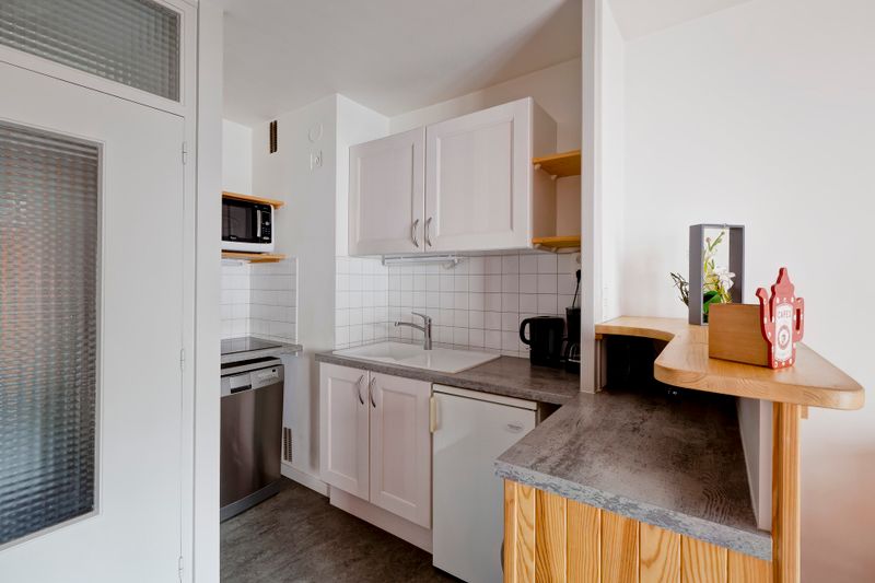 Studio 2 personen Medium VL34 - Appartements Villa Louise - Brides les Bains