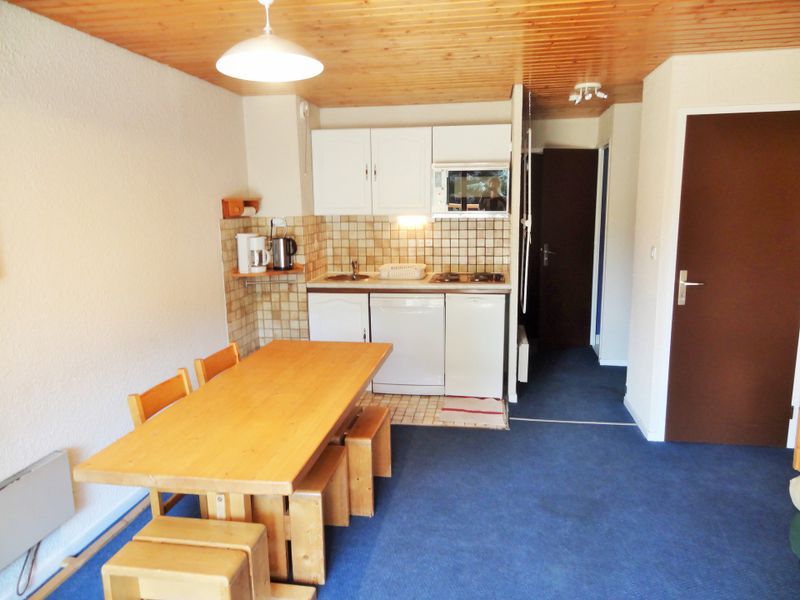 2 kamer appartement 4 personen Medium ALBC01 - Appartements Alberges C - Les Deux Alpes Centre