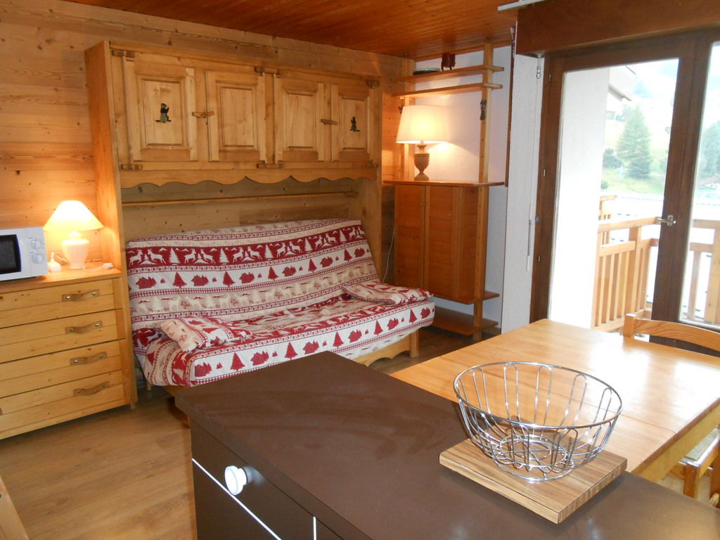 Studio 6 personen Medium ALBC303 - Appartements Alberges C - Les Deux Alpes Centre