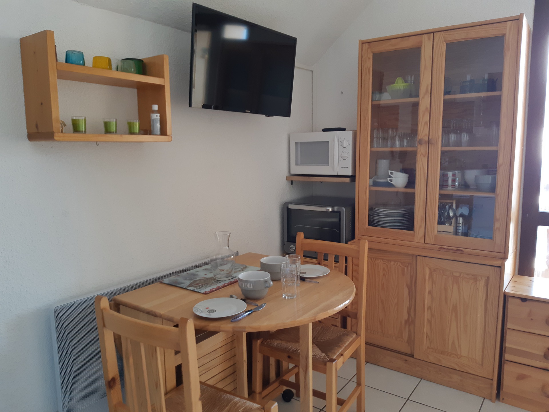 Studio 4 personen - Appartements Alpheratz - Les Deux Alpes Venosc