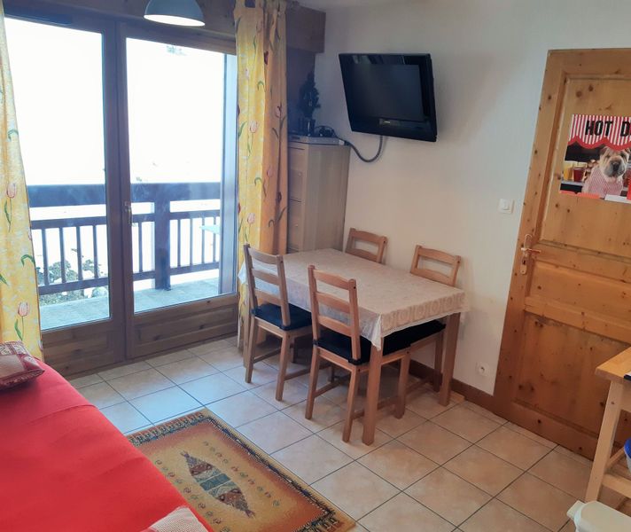 2 kamer appartement 4 personen - Appartements Balcon Des Pistes C - Les Deux Alpes Centre