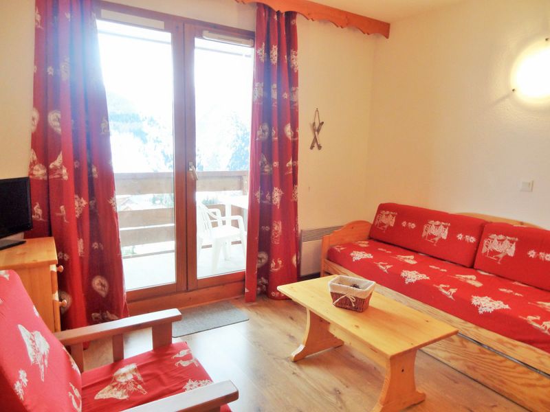 2 kamer appartement 4 personen - Appartements Balcon Du Soleil/Flocon D'or - Les Deux Alpes Soleil