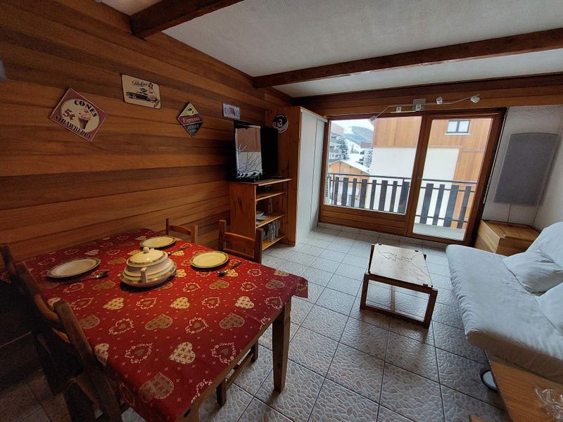Studio 4 personen - Appartements BRIMBELLES - Les Deux Alpes Soleil